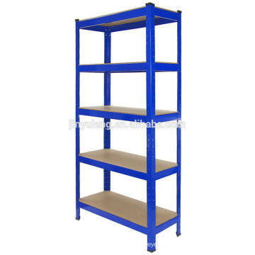 adjustable Boltless storage shelving DIY tool rack warehouse storage shelves